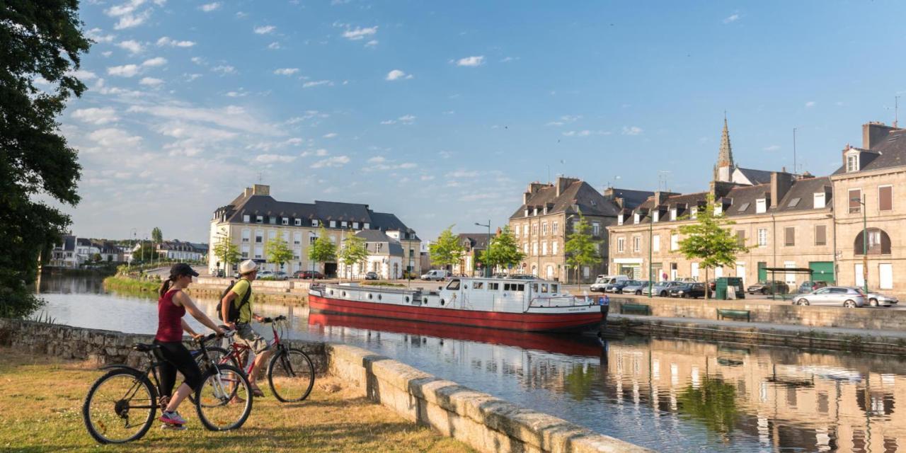 Appartement De Caractere Pontivy Centre Buitenkant foto